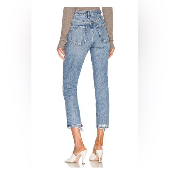 Riley High Rise Straight Crop in Endless NWOT - Picture 2 of 4